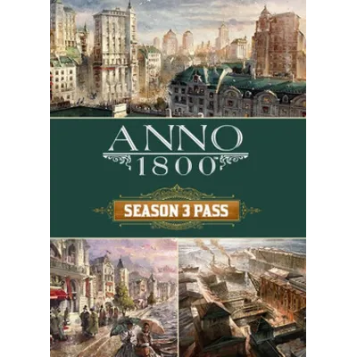 ANNO 1800 Season Pass 3 [Uplay] RU/MULTI WARRANTY