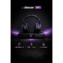 Deezer HiFi 1 Месяц | Личный Аккаунт Студийный Звук FLAC | Мгновенно