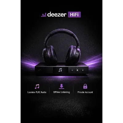 Deezer HiFi 1 Месяц | Личный Аккаунт Студийный Звук FLAC | Мгновенно - irongamers.ru