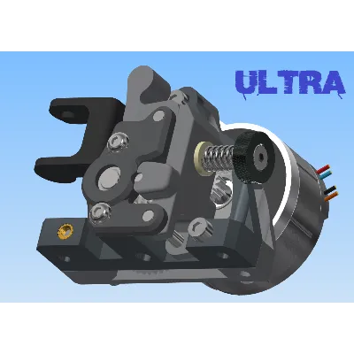 3D Экструдер ULTRA и Godzila с креплением Sherpa Mini - irongamers.ru