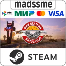Gas Station Simulator * RU/KZ/СНГ/TR/AR * STEAM АВТО