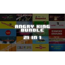 Angry King BUNDLE (21 в 1 игр!)