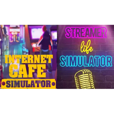 STREAMER LIFE SIMULATOR +INTERNET CAFE SIMULATOR /STEAM - irongamers.ru