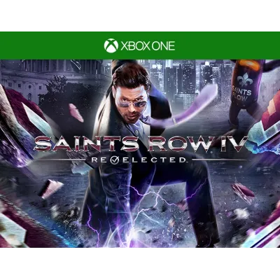 SAINTS ROW IV: RE-ELECTED XBOX ONE / X|S КЛЮЧ - irongamers.ru
