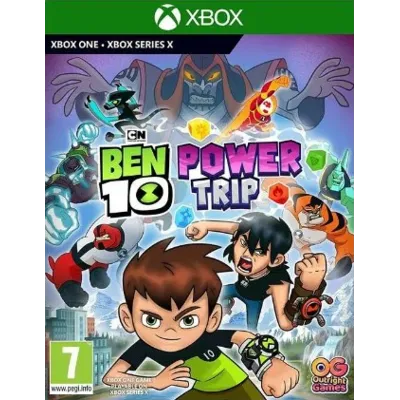 BEN 10: МОЩНОЕ ПРИКЛЮЧЕНИЕ! XBOX ONE / X|S КЛЮЧ USA ЛИЦЕНЗИЯ - irongamers.ru