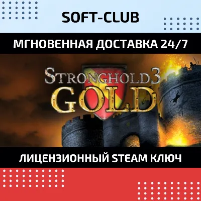 Stronghold 3 Gold Edition (+6 DLC) Steam Ключ РФ+Мир - irongamers.ru