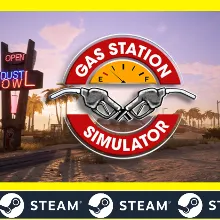⭐ Gas Station Simulator - STEAM (GLOBAL) - аккаунт