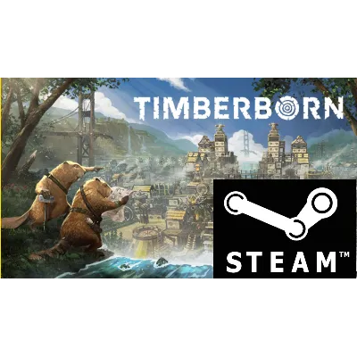 ⭐ Timberborn - STEAM (GLOBAL) - irongamers.ru