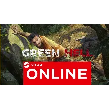 Green Hell - STEAM ОНЛАЙН (Region Free)