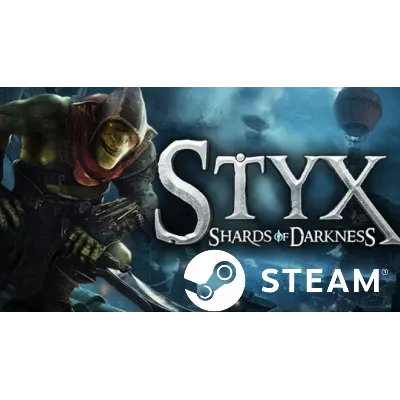 ⭐ Styx: Shards of Darkness - STEAM (GLOBAL) - Аккаунт