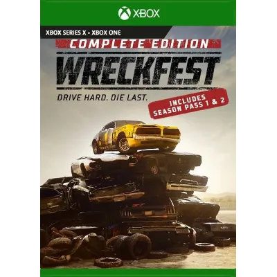Wreckfest Complete Edition XBOX КОД КЛЮЧ - irongamers.ru