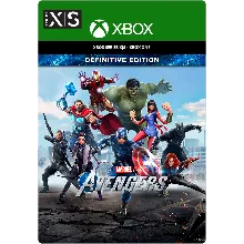 Marvel´s Avengers Definitive Edition XBOX ONE / X|S