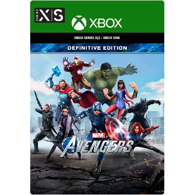 Marvel´s Avengers Definitive Edition XBOX ONE / X|S - irongamers.ru