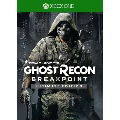Tom Clancy’s Ghost Recon Breakpoint Ultimate Edit. XBOX ONE / XBOX SERIES X|S Code