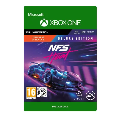 Need for Speed Heat Deluxe XBOX ONE / SERIES S|X Ключ - irongamers.ru