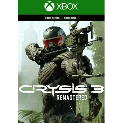 Crysis 3 Remastered XBOX ONE / XBOX SERIES X|S Ключ - irongamers.ru