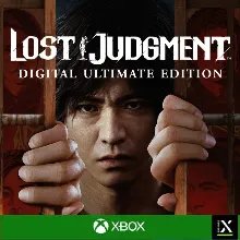 Lost Judgment Digital Ultimate Xbox One & Series X|S