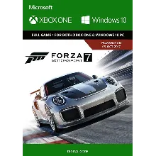Forza Motorsport 7 XBOX ONE SERIES X|S PC WIN 10 Ключ