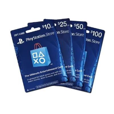 ⭐ PlayStation карта оплаты PSN 3 USD USA US КОД - irongamers.ru