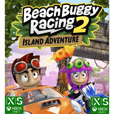 BEACH BUGGY RACING 2: ISLAND ADVENTURE XBOX ключ - irongamers.ru