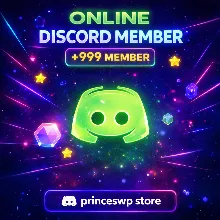Discord Сервер 🟢Онлайн участники | 100 = 4$