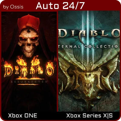 24/7 XBOX Diablo II Resurrected, Diablo III Eternal Collection - irongamers.ru