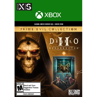 Diablo Prime Evil Collection Xbox One & Xbox Series X|S - irongamers.ru