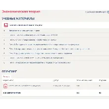 Экономическая теория ответы Синергия (Все тесты)