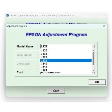 Сброс памперса EPSON AdjProg - L130 L132 L220 L222 L310 L312L362 L365 L366