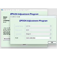 Сброс AdjProg-L3100L3101L3110L3150L3151L3156L3160L1110
