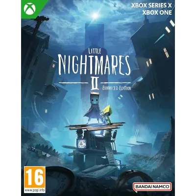 LITTLE NIGHTMARES II ENHANCED EDITION XBOX КЛЮЧ USA - irongamers.ru