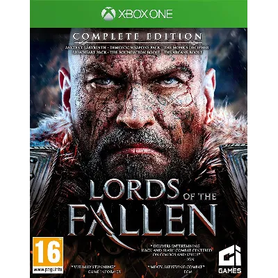 LORDS OF THE FALLEN COMPLETE EDITION (2014) XBOX KEY - irongamers.ru