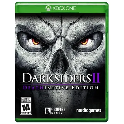 DARKSIDERS II DEATHINITIVE EDITION XBOX ONE/X|S КЛЮЧ AR ЛИЦЕНЗИЯ - irongamers.ru