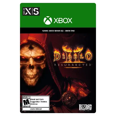 Diablo II: Resurrected XBOX ONE X|S Цифровой Ключ - irongamers.ru