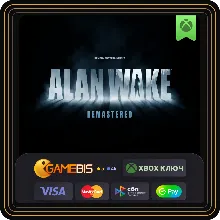 ALAN WAKE REMASTERED XBOX ONE & SERIES X|S КЛЮЧ