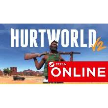 ⭐ Hurtworld - STEAM ОНЛАЙН (Region Free)