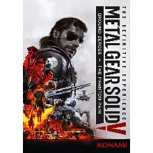 METAL GEAR SOLID 5 V The Definitive (Аренда Steam)