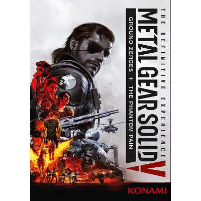 METAL GEAR SOLID V THE DEFINITIVE EXPERIENCE XBOX - irongamers.ru