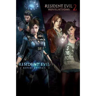 Resident Evil Revelations 1 & 2 Bundle Xbox - irongamers.ru