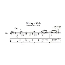 Taking a Walk (из к/ф Как женить холостяка) для гитары