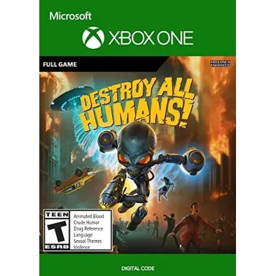 DESTROY ALL HUMANS! XBOX ONE / SERIES X|S КЛЮЧ AR ЛИЦЕНЗИЯ - irongamers.ru