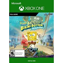 SPONGEBOB SQUAREPANTS: BATTLE FOR BIKINI XBOX КЛЮЧ