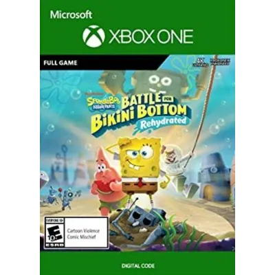 SPONGEBOB SQUAREPANTS: BATTLE FOR BIKINI XBOX КЛЮЧ - irongamers.ru