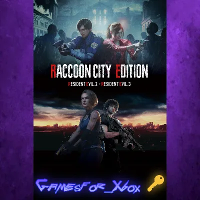 RESIDENT EVIL RACCOON CITY EDITION (2+3) XBOX Ключ