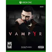 VAMPYR XBOX ONE / XBOX SERIES X|S Ключ