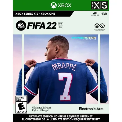 FIFA 22 издание Ultimate XBOX ONE SERIES X|S Ключ - irongamers.ru