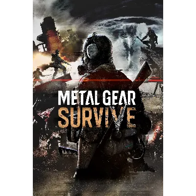 METAL GEAR SURVIVE Xbox One & Series X|S - irongamers.ru