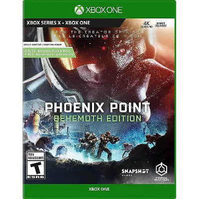 PHOENIX POINT: BEHEMOTH EDITION XBOX ONE /X|S КЛЮЧ AR ЛИЦЕНЗИЯ - irongamers.ru