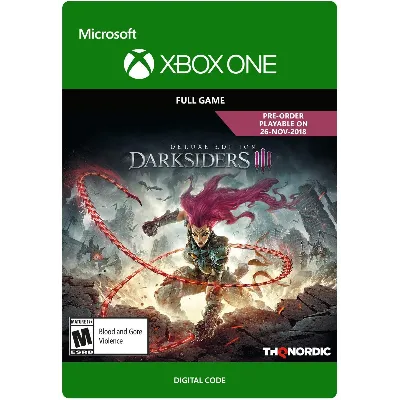 Darksiders III - Deluxe Edition XBOX ONE/X/S КЛЮЧ - irongamers.ru