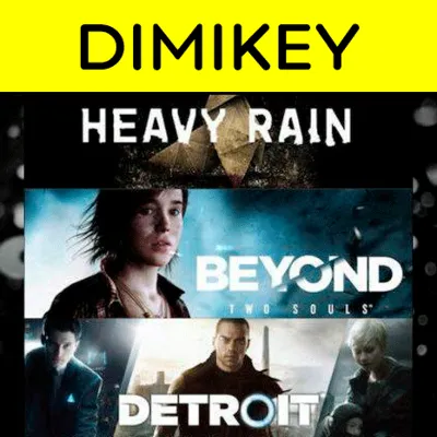 Heavy Rain STEAM KEY РОССИЯ+СНГ СТИМ ЛИЦЕНЗИЯ КЛЮЧ - irongamers.ru